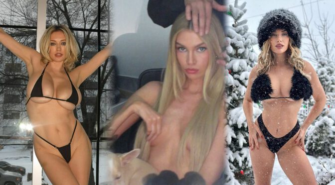Stella Maxwell’s Topless Tease and This Week’s Wildest Celeb Posts