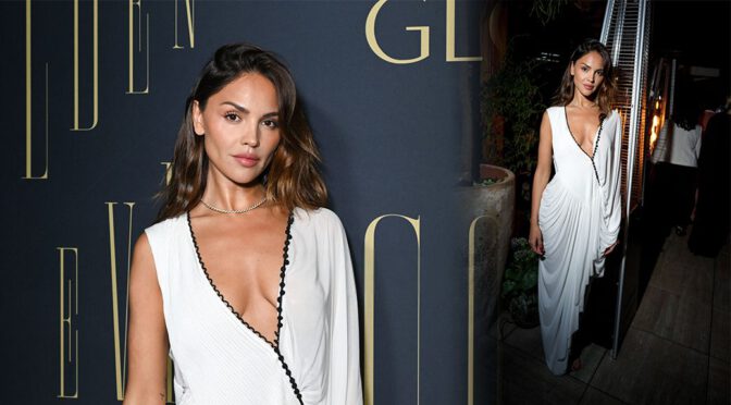 Eiza González Turns Heads at Golden Globes – Cleavage-Baring Look Stuns Los Angeles!