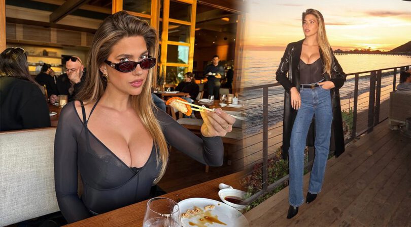 Seductive and Scandalous: Kara Del Toro Puts Her Big Breasts on Full Display