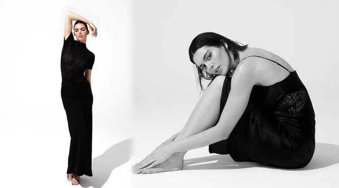Kendall Jenner Sizzles in Sexy See-Through Looks for FWRD Shoot!