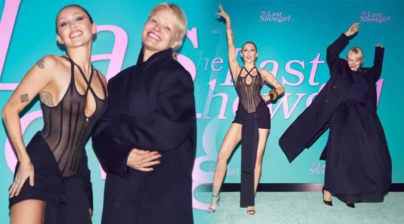 Miley Cyrus Goes Braless in a See-Through Outfit—Boobs on Full Display!