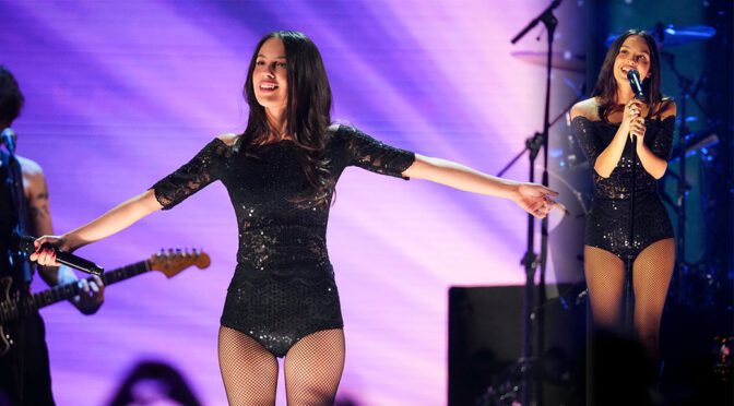Olivia Rodrigo’s Smoking Hot Performance: Fishnets, Thighs & Pure Sex Appeal