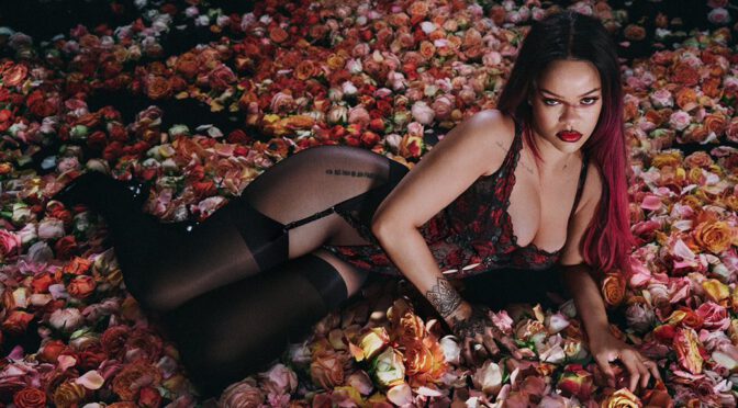 Rihanna Redefines Sexy in Savage x Fenty’s Romantic Les Roses Collection
