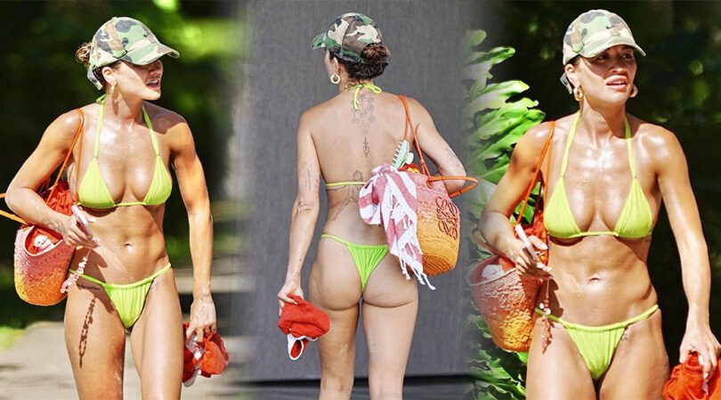 Boobs, Bikinis, and the Gold Coast: Rita Ora Turns Heads in a Skimpy Two-Piece!