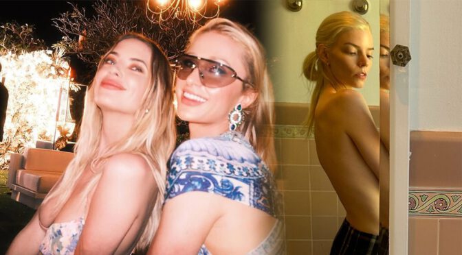 Anya Taylor-Joy Goes Bold and Topless! Must-See Celebrity Moments Revealed