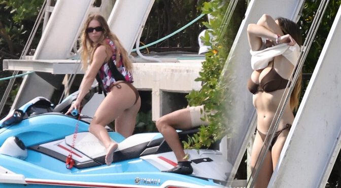 Sydney Sweeney’s Bold Bikini Look: Jet Ski Fun and Total Curve Appeal