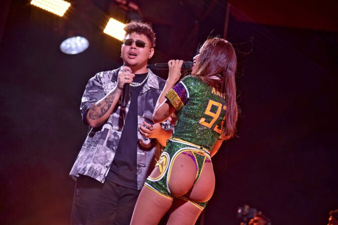 Anitta Hot Ass Revealing Outfit Salvador