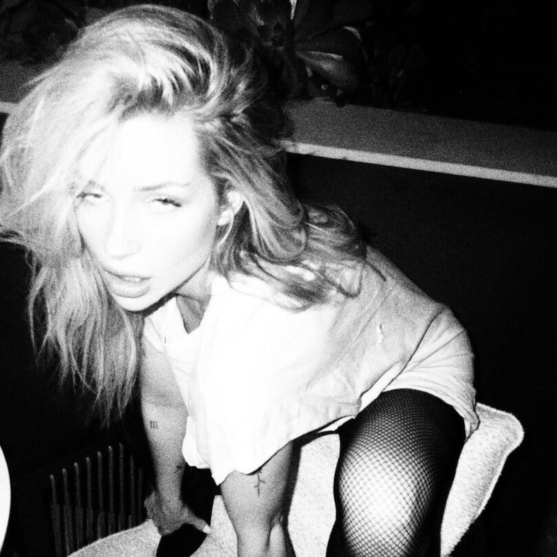 Lottie Moss Erotic Topless Shoot