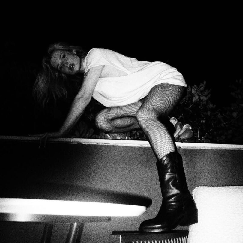 Lottie Moss Erotic Topless Shoot