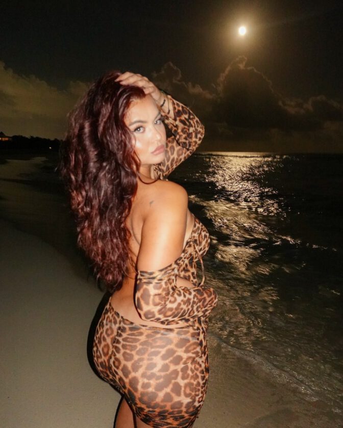 Sofia Jamora Curvy Body Beach Shoot