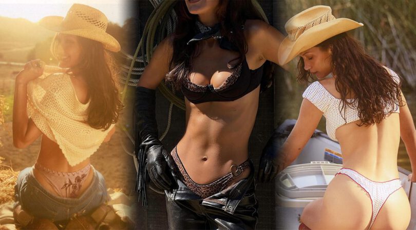 Bella Hadid Turns Up the Heat in a Wildly Sexy Photoshoot for Frankie’s Bikinis!