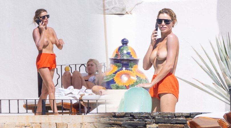 Brooks Nader Ditches Bikini Top in Los Cabos—Topless & Stunning! (NSFW)