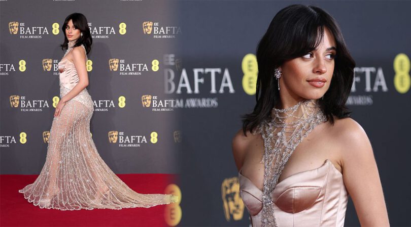 Camila’s Bootylicious Look Steals the Spotlight at the BAFTA Film Awards 2025!