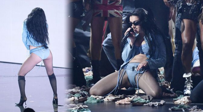 Daring & Drop-Dead Gorgeous: Charli XCX Heats Up the Grammys!
