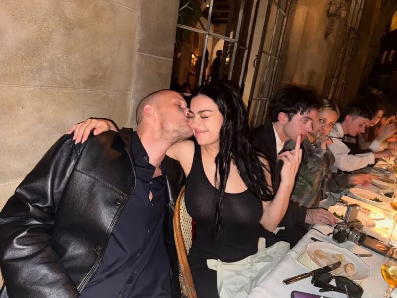 Charlixcxseethroughatdinner
