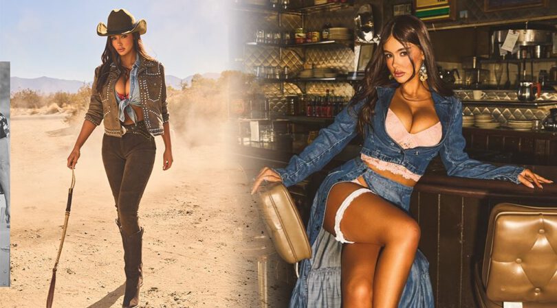 Ella Cervetto’s Guess 2025 Shoot is a Busty, Leggy Masterpiece – Absolute Perfection!