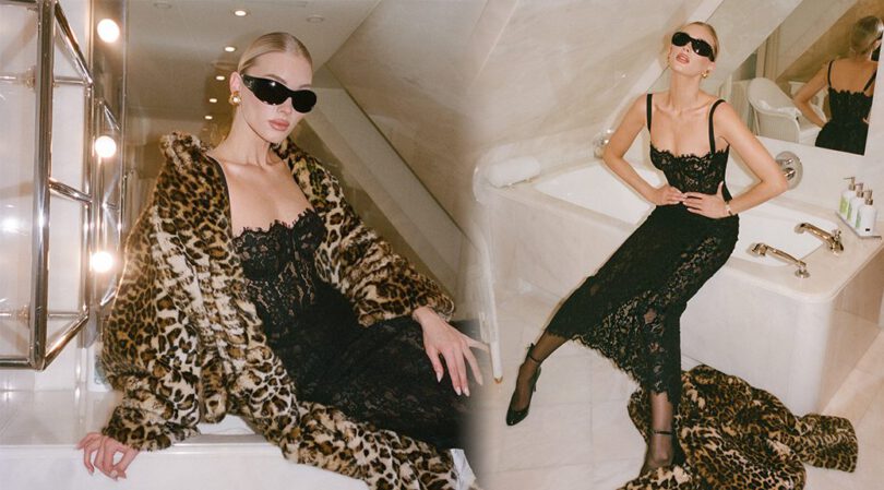 Elsa Hosk’s Sheer Dress Teases Bare Curves – Ultimate Temptation