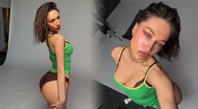 Elsie Hewitt Heats Up Urban Outfitters—Boobs, Ass & Pure Seduction!