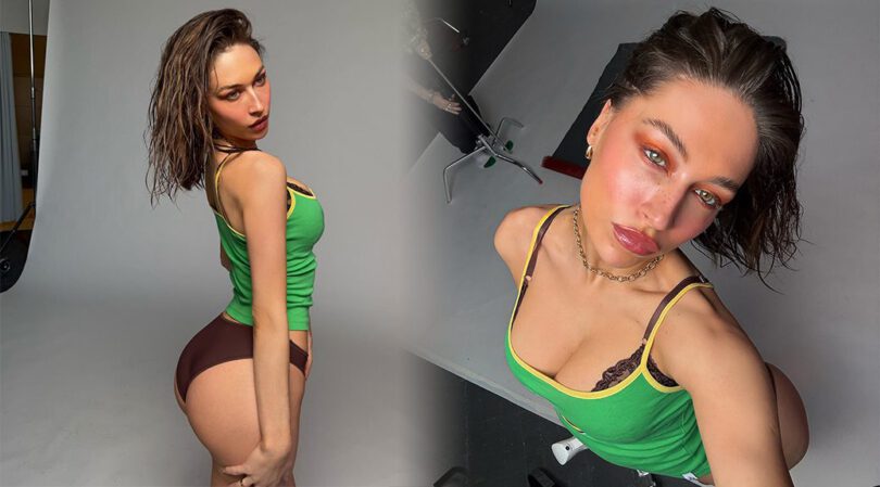 Elsie Hewitt Heats Up Urban Outfitters—Boobs, Ass & Pure Seduction!