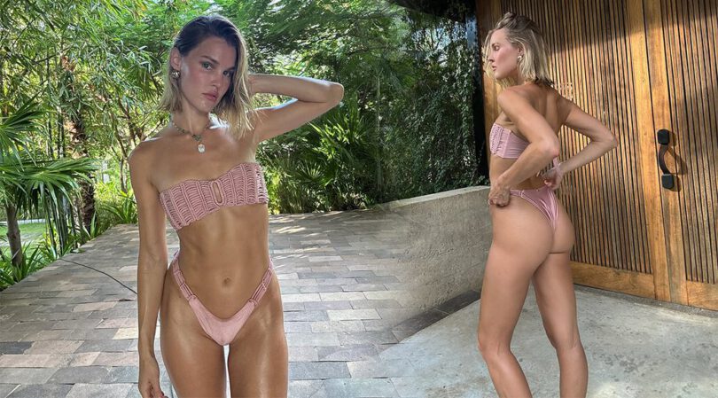 Body and Booty Perfection – Joy Corrigan’s Bikini Pics Are Next-Level Sexy!