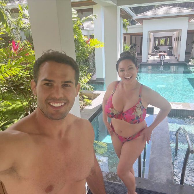 Kelly Brook St Vincent