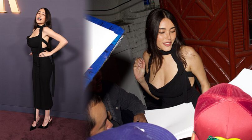 Madison Beer Puts Her Curves on Full Display in Sultry Black Dress at Vanity Fair Event!