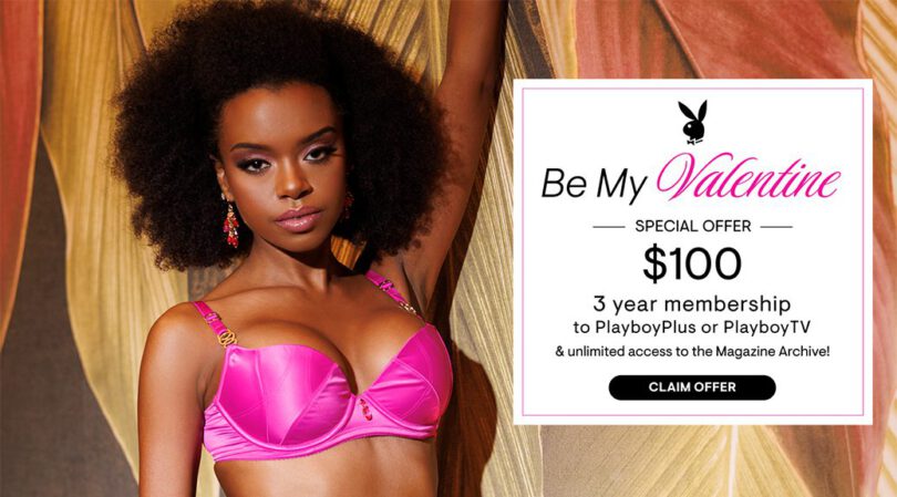 Be My Valentine: Exclusive PlayboyPlus Deal for Hot Celebs Home Readers! 💘🔥
