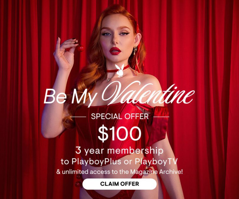 Playboy Valentine Offer