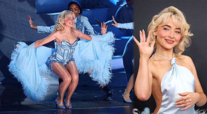 Sabrina Carpenter Stuns at Grammys—Sexy, Flawless, and Legs for Days!