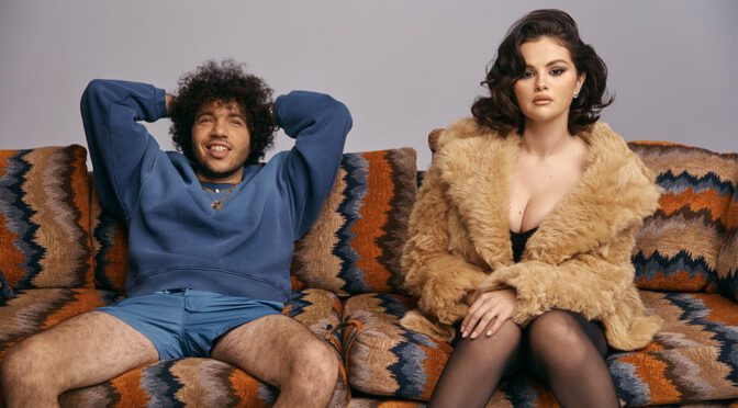 Selena Gomez Turns Up the Heat – Stunning Cleavage in Interview Mag!