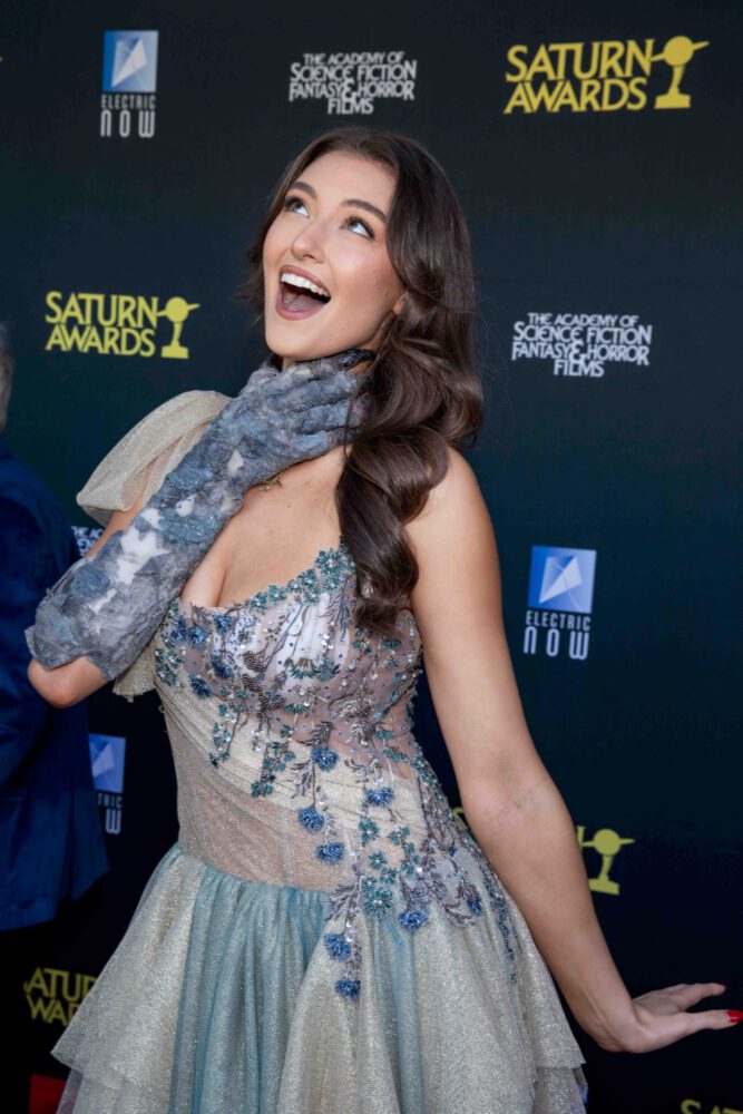 Rachel Pizzolato Saturn Awards Glamour