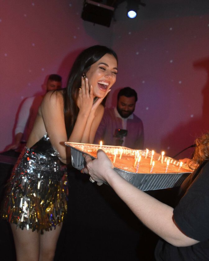 Victoria Justice Sexy Beauty Birthday Photoshoot