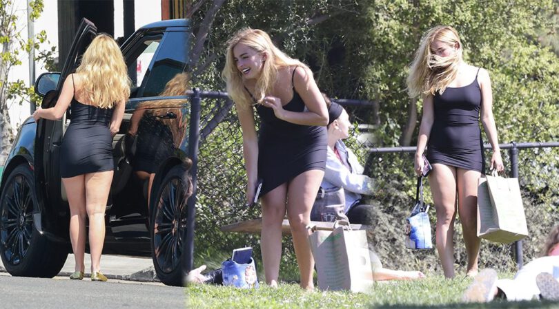 Addison Rae Shows Off Her Juicy Ass and Braless Pokies in Skintight Sheer Dress