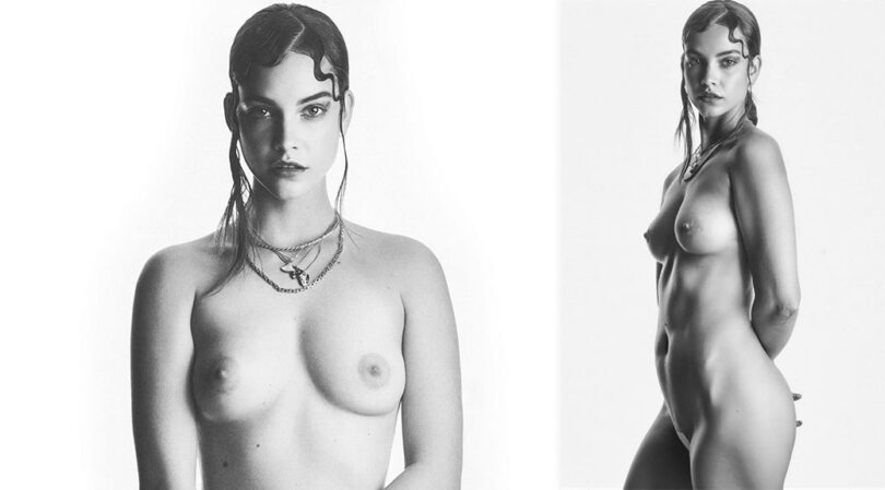 Barbara Palvin Goes Topless in Sizzling Love Magazine Shoot! (NSFW)