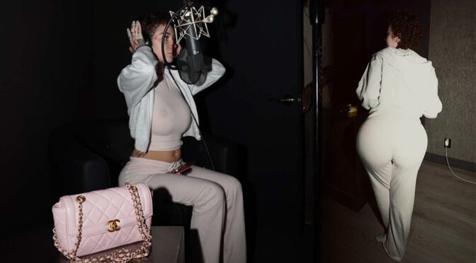 Bhad Bhabie Boobs Nipples