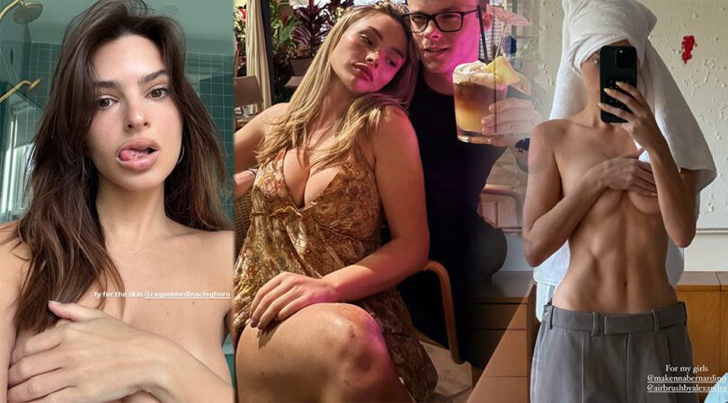 Natalie Alyn Lind’s Jaw-Dropping Cleavage Pic—And More Scorching Celebrity Looks!