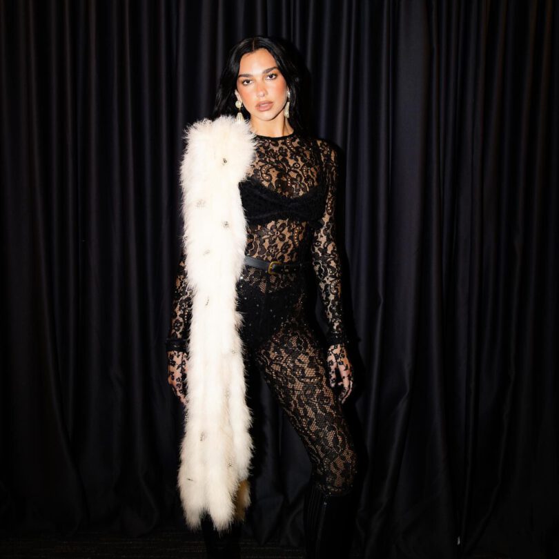 Dua Lipa Sexy Dress