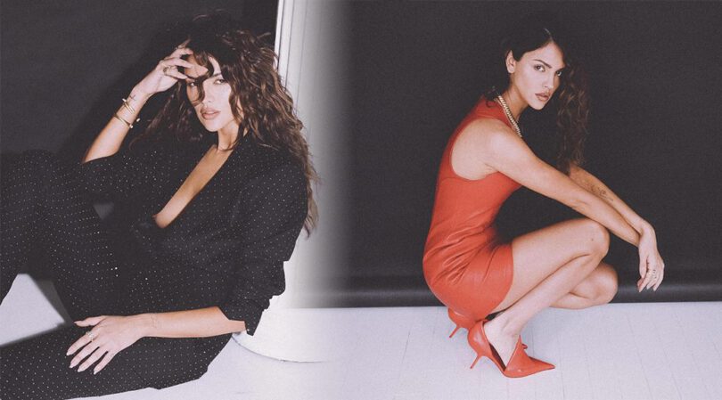 Eiza González Lets It All Hang Out: Nip Slip Chaos in Flaunt Mag!