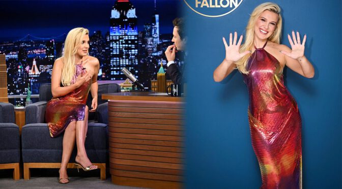 Millie Bobby Brown Sexy & Braless—Pokies Steal the Show on Jimmy Fallon!