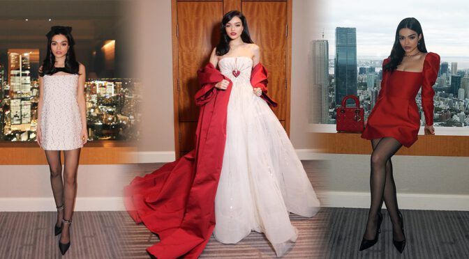 Rachel Zegler Is a Vision in Red for “Snow White” Japan Premiere – Stunning!