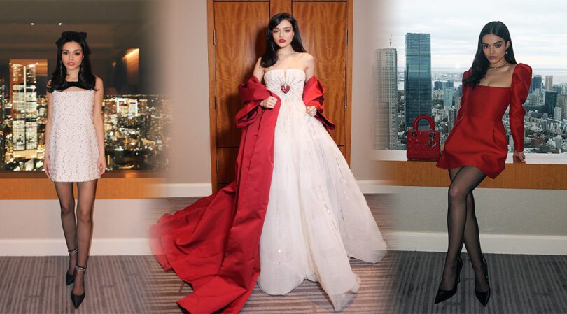 Rachel Zegler Is a Vision in Red for “Snow White” Japan Premiere – Stunning!
