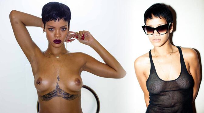 Rihanna Bares It All! Topless, Sexy & Unapologetic in Scandalous Shoot! (NSFW)