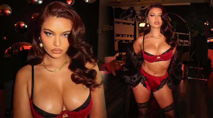 Sofia Jamora’s Lingerie Look Is Breaking the Internet – See Her Sizzling Photos!