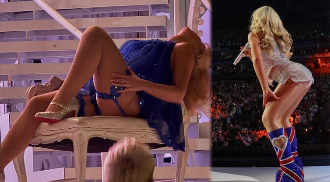 Sabrina Carpenter’s Sexy O2 Arena Performance Is Pure Seduction!