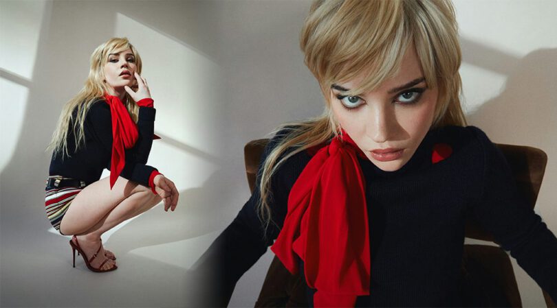 Sophie Thatcher Looks Gorgeous in a Stunning Nylon Photoshoot!