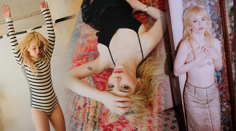 Sophie Thatcher Turns Up the Heat in Sexy Puss Puss Photoshoot