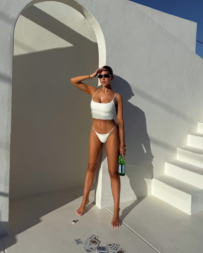 Kara Del Toro Perfect Body Sexy Kaje Swimwear
