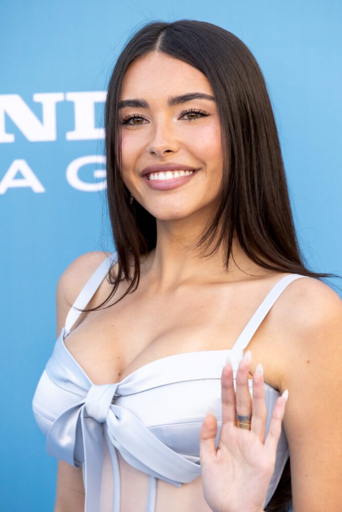 Madison Beer Busty Cleavage Billboard