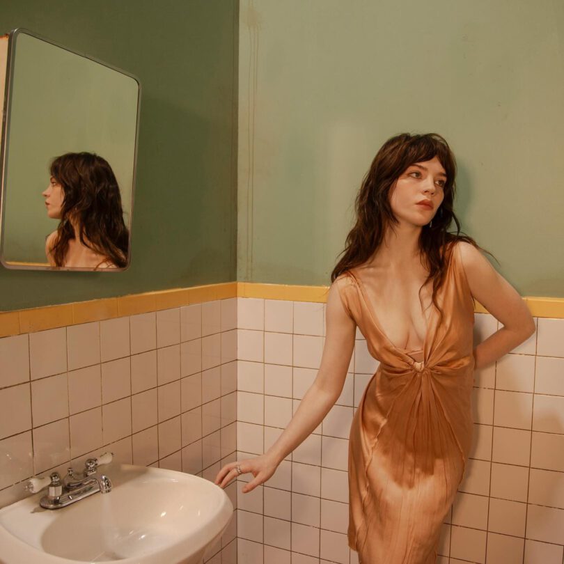Sophie Thatcher Sexy Cleavage Photo Shoot Lofficiel