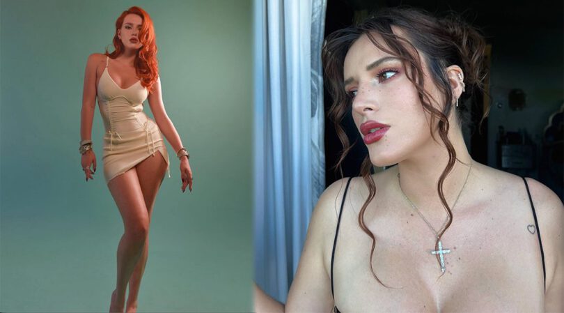 Bella Thorne Lets It All Hang Out: Sexy Pics, Big Boobs & Wild Tease